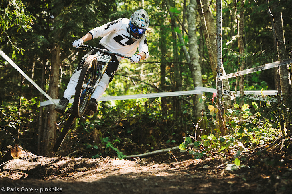 Kole Wetherall smashing out the Jr. X field
