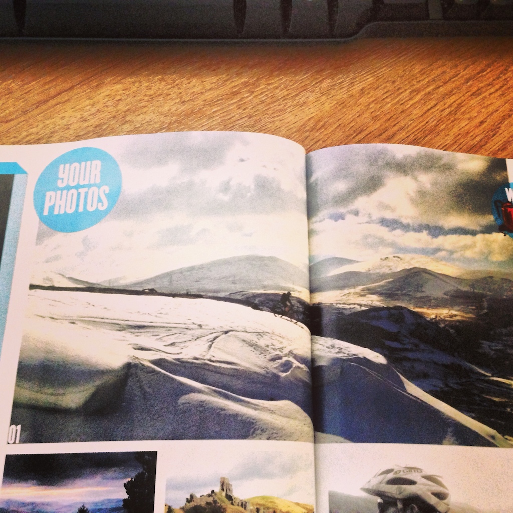 Managed to get my pic into MBR!