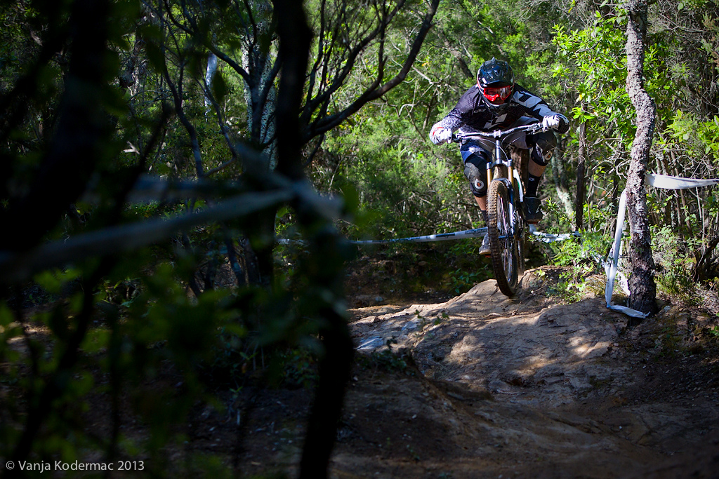 ...during Enduro World Series 2013 - Punta Ala, Italy
