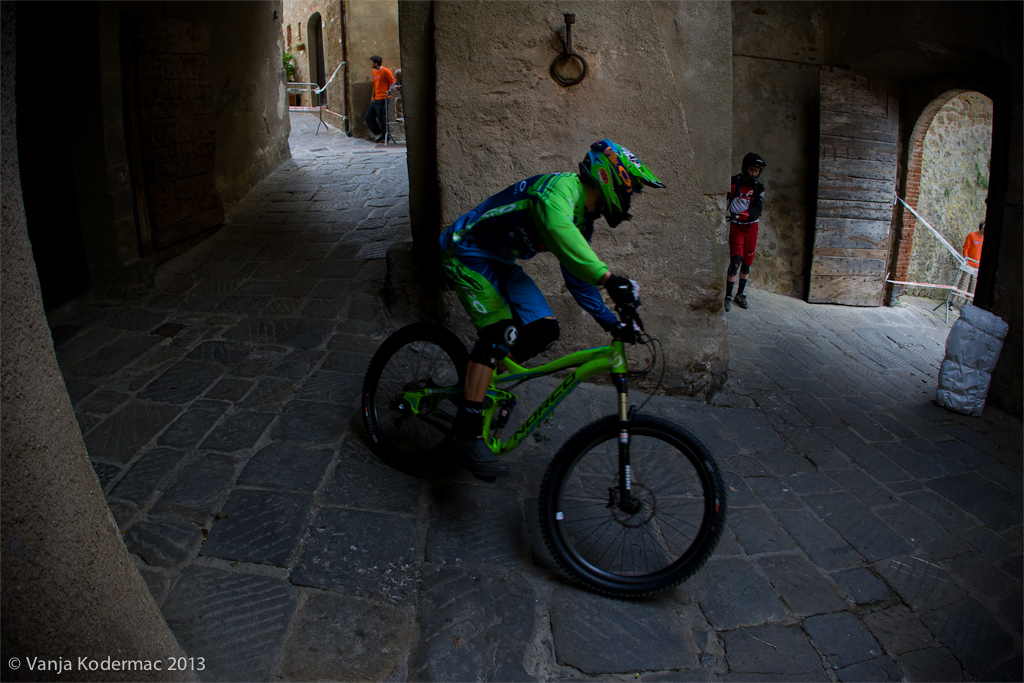 ...during Enduro World Series 2013 - Punta Ala, Italy