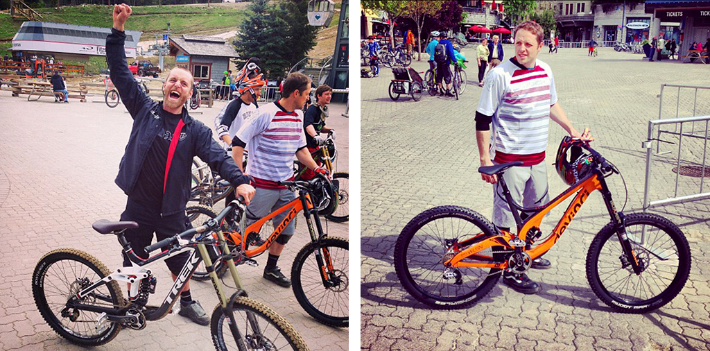 Billinghurst Morland - Whistler Bike Park opening weekend