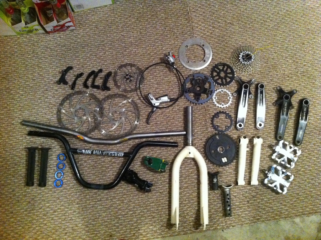 "Cleaning Out The Closet" - Check my BuySell Ad for Parts and Prices!