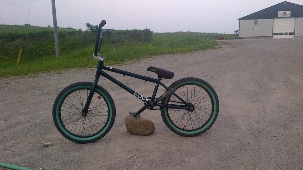 Updated bike pic!