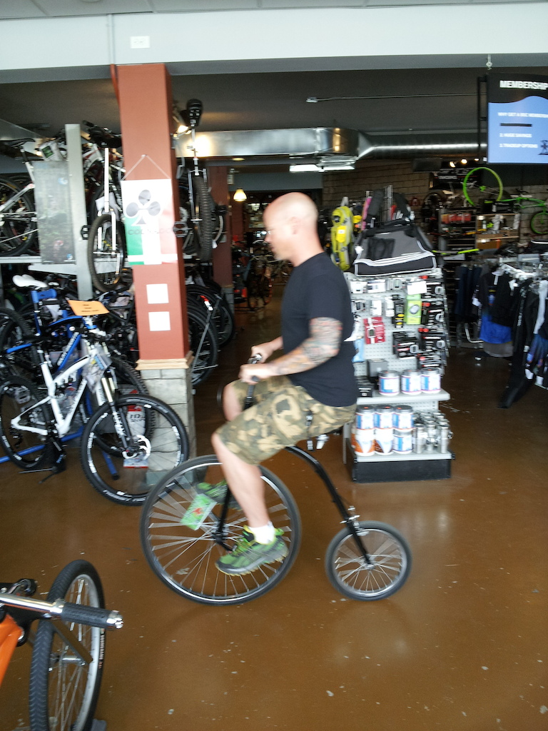 Old school fixie   so much fun
