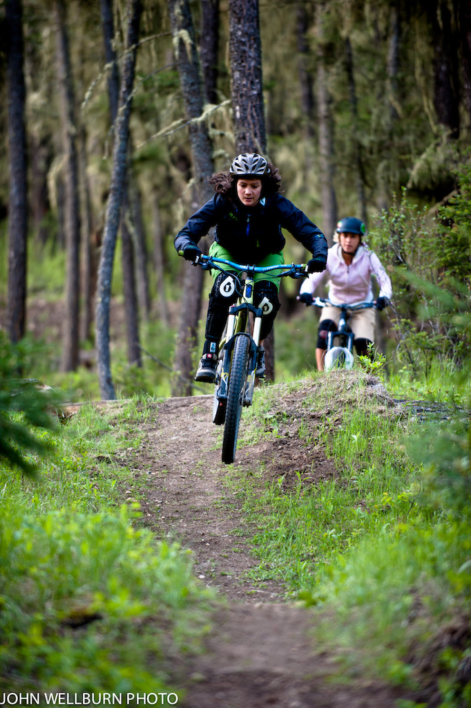Our Trail Building Experience Snakes and Ladders Pinkbike