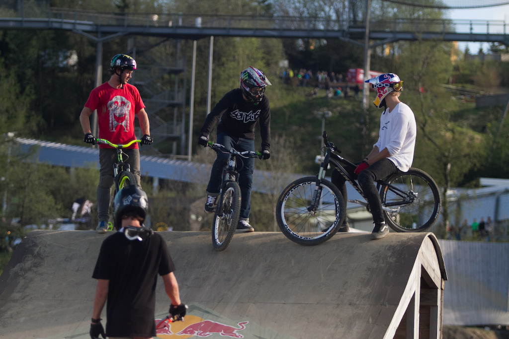 Red Bull Berg Line Best Trick Contest