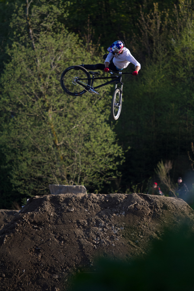 Red Bull Berg Line Best Trick Contest