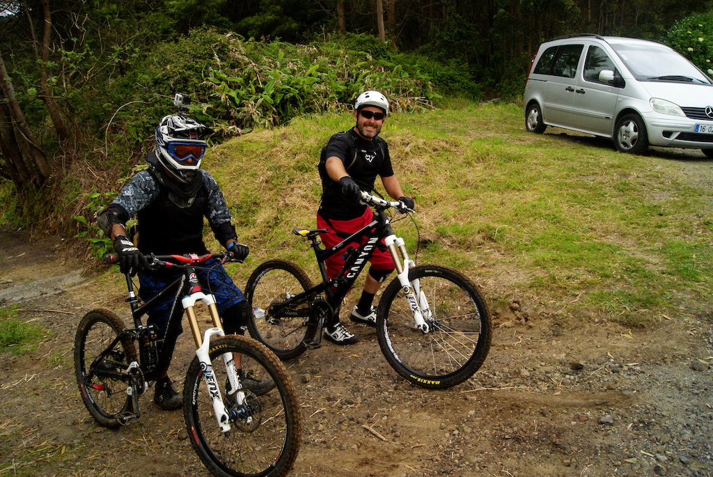 Amar, from Canada had a blast riding some of our trails today!
RideOn