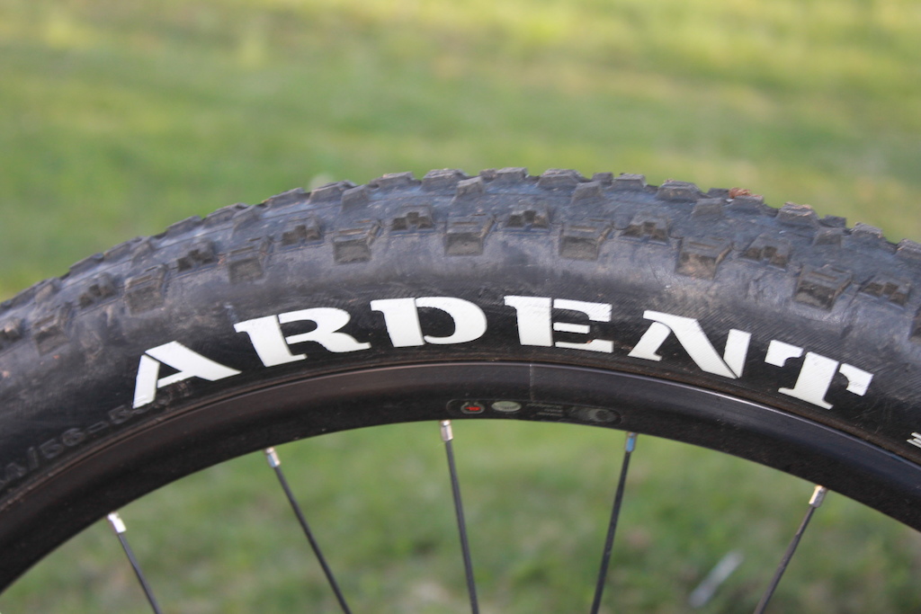 Maxis Ardent tires.