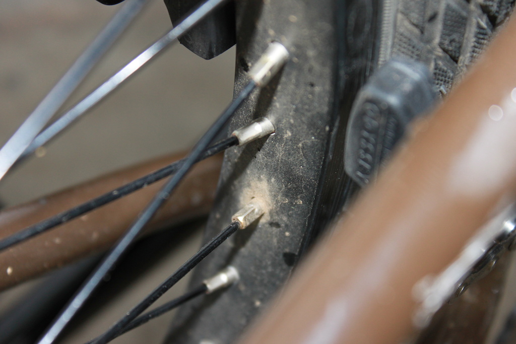 New Odyssey brake pads