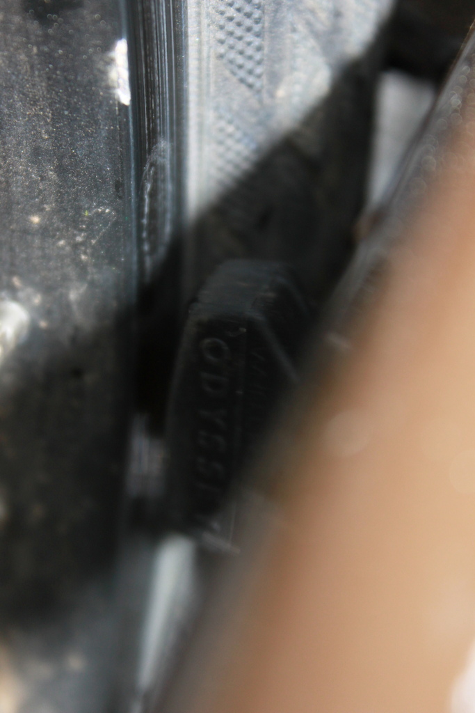 New Odyssey brake pads