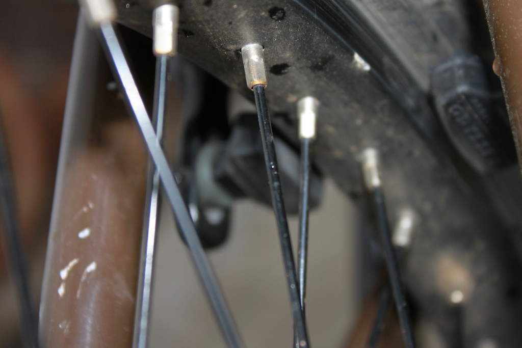 New Odyssey brake pads