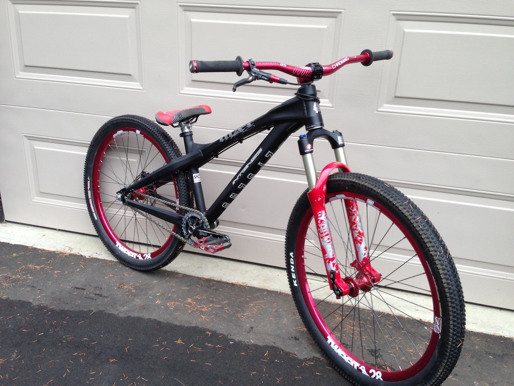 2013 Intense tazer build complete