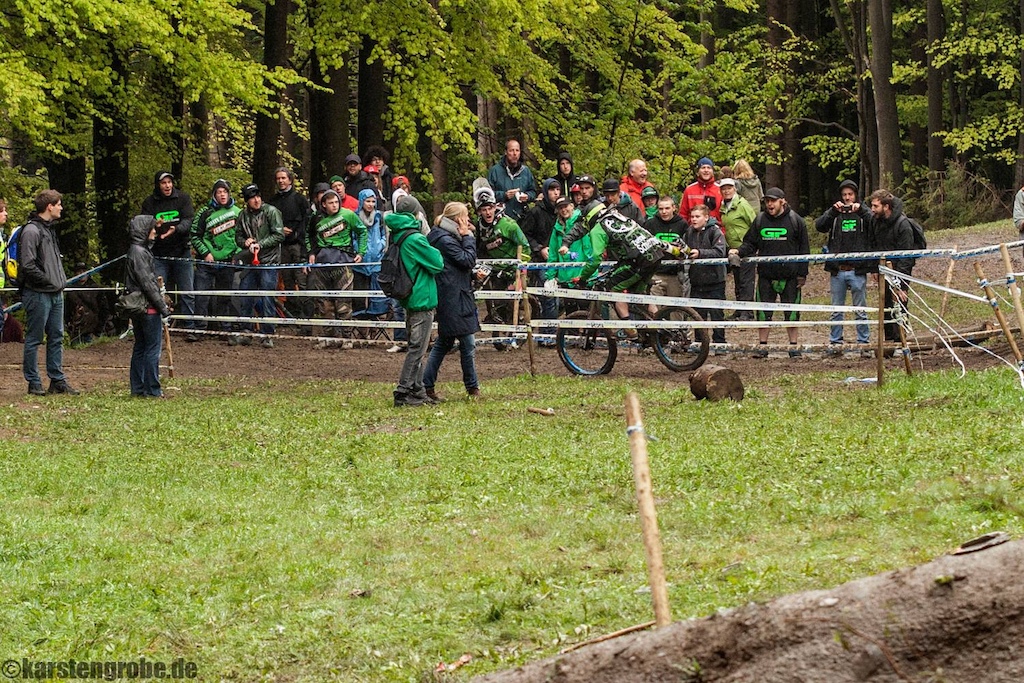 Team Gravity Passion 
Sponsored by: Flatout Suspension,Zweirad Schiermeister and Möhnemobil http://www.teamgravitypassion.de/
Pictures by Karsten Grobe
http://karstengrobe.de/index.html