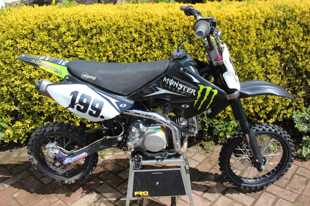 stomp z140 140cc pitbike for sale see ad