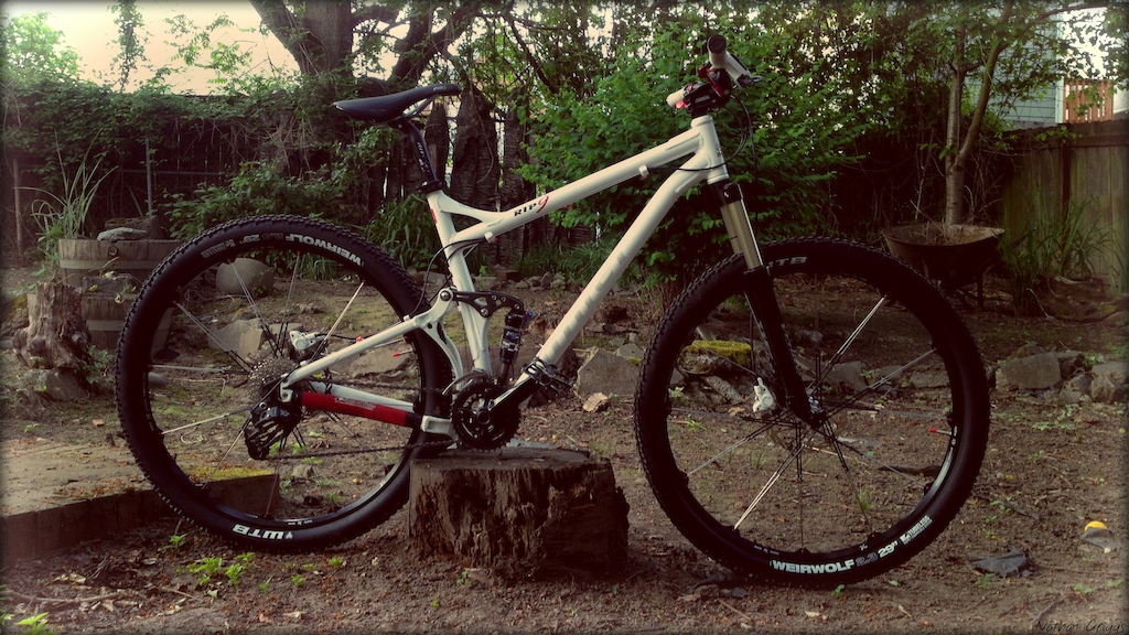 New wheels, Crankbrothers Iodine 2