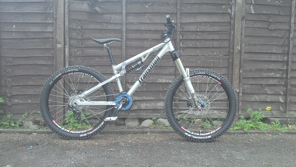Transition Bottlerocket, Primed and ready to shred