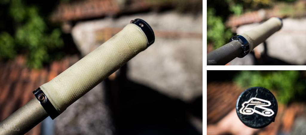 Renthal Kevlar lock-ons