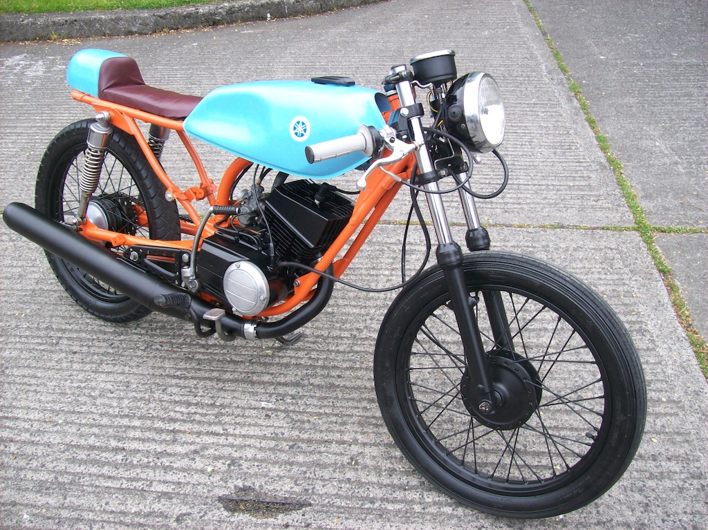custom small cc bikes