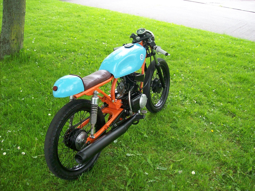 custom small cc bikes