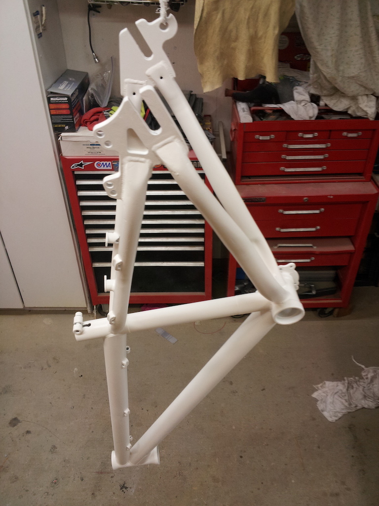 fresh paint.