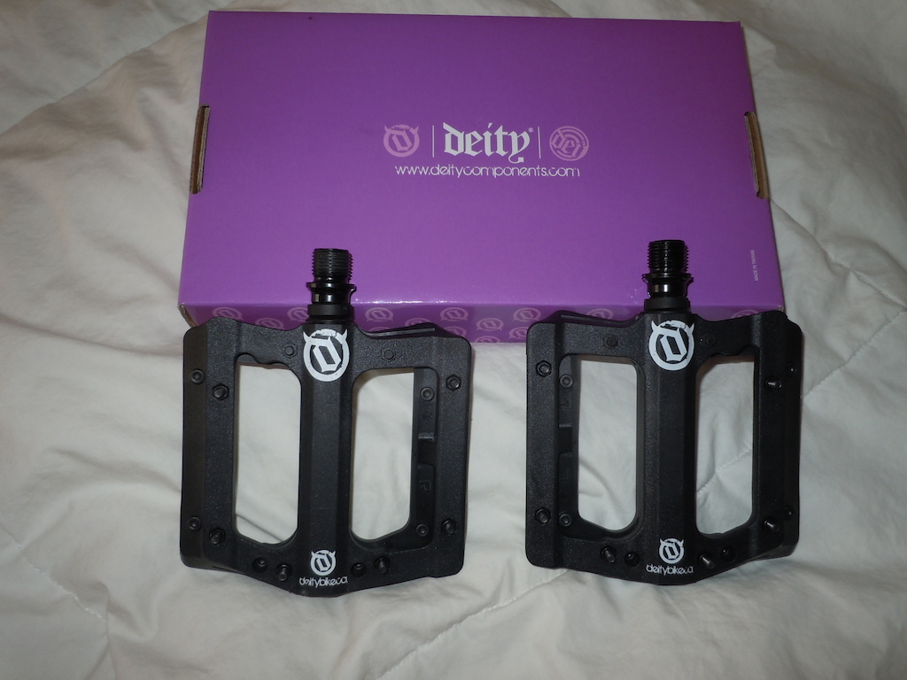 deity pedals
