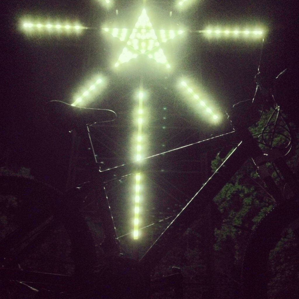 Night Ride at the Bethlehem Star