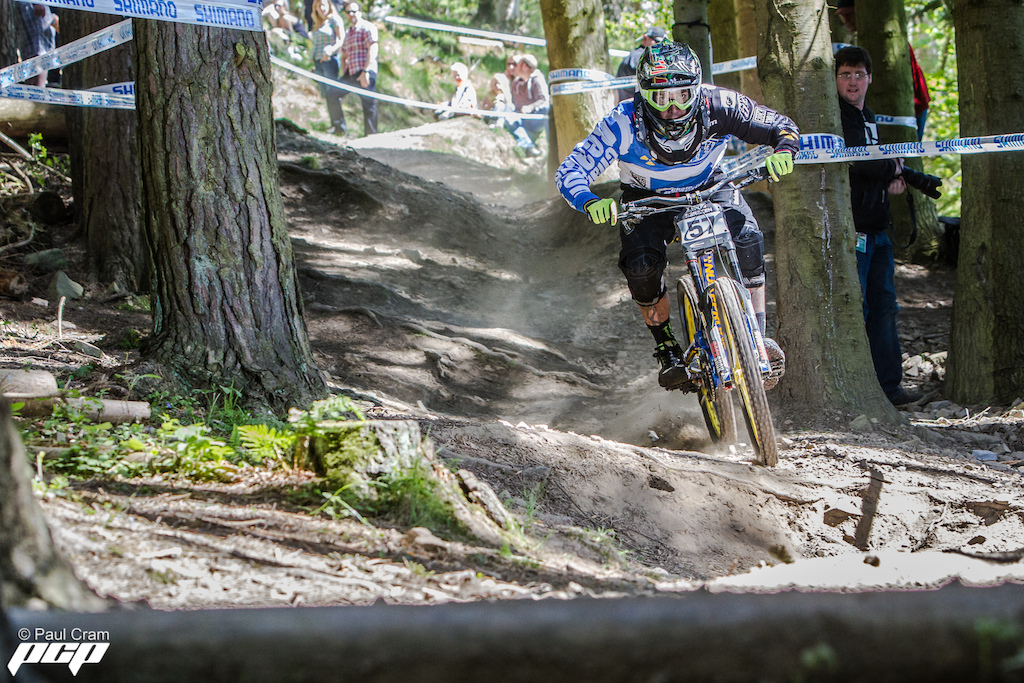 Sam Hill shredding a dusty Inners. A sight you may never see again!