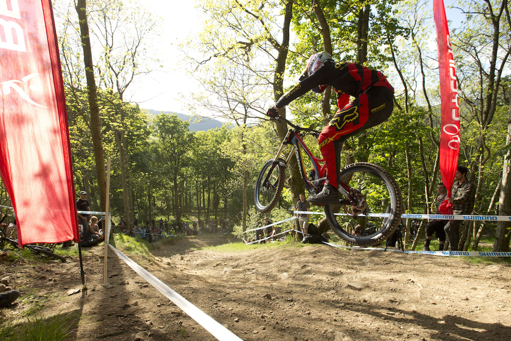 at the TweedLove Sweet Production Dual Slalom. - Image by Sven Martin
