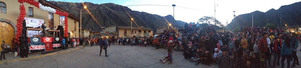 Awards Ceremony - 2013 Inca Avalanche