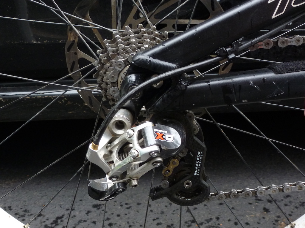 Sram X0 and 9 speed DH cassette