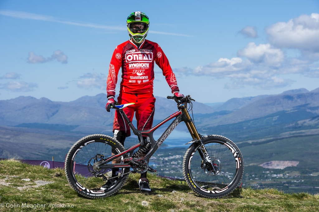 greg minnaar honda bike