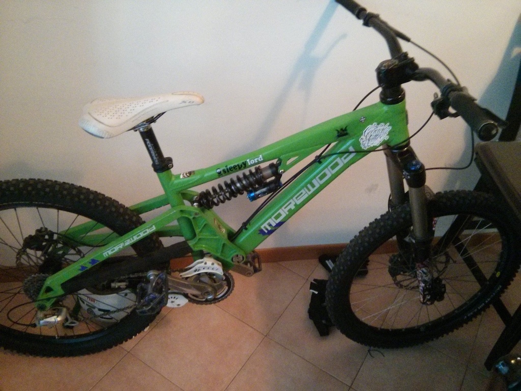 My bike I ride on Mt. Etna