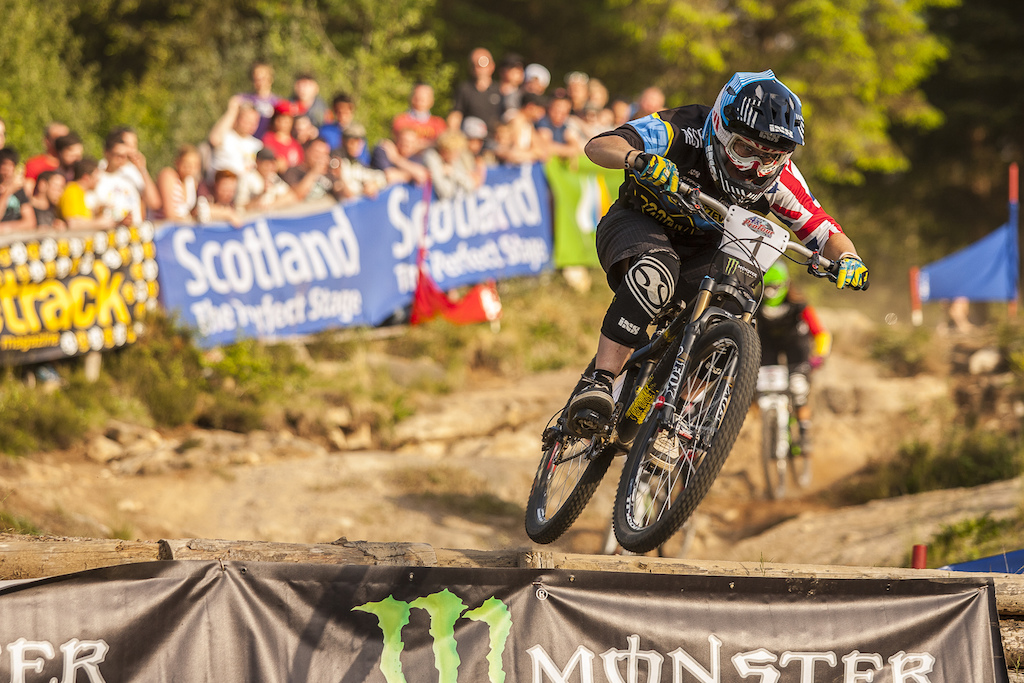 during round 2 of The 4X Pro Tour at Nevis Rangve, Fort William, Scotland, United Kingdom. 8June,2013 Photo: Charles Robertson