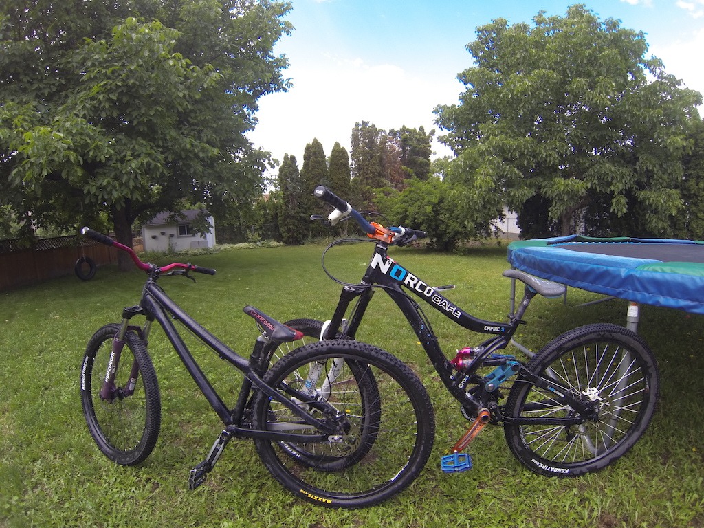 My bikes