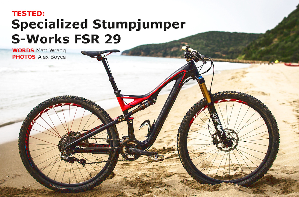 Specialized Stumpjumper S-Works FSR 29