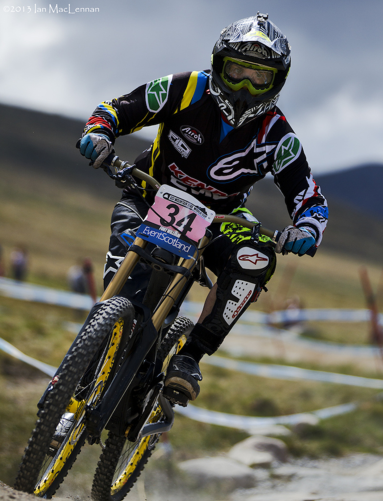 ***2013 World Cup - Fort William 
Copyright Ian MacLennan 2013***