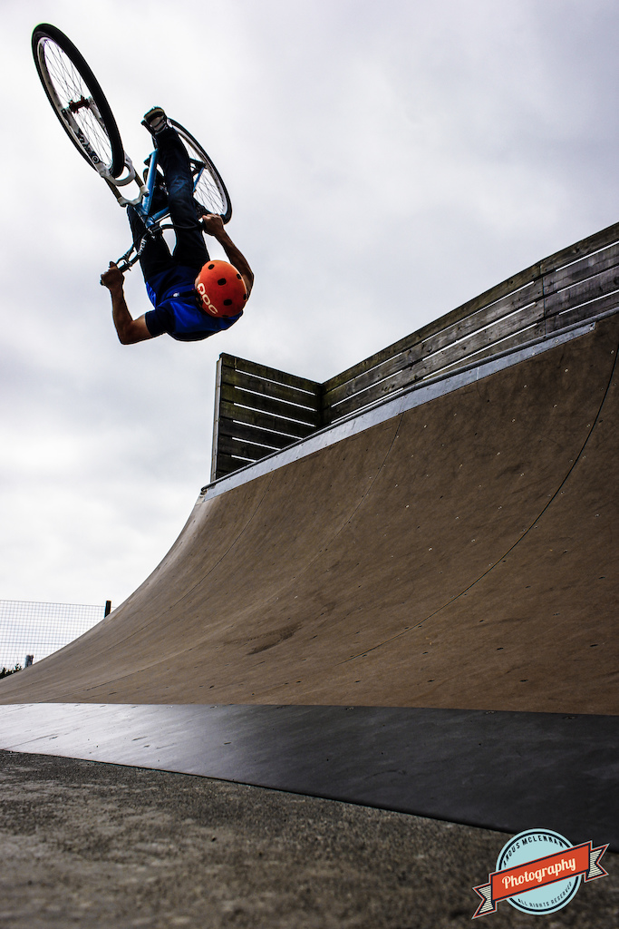 Keith at Muir Of Ord Skatepark in Elgin, Scotland photo by DjAnGx