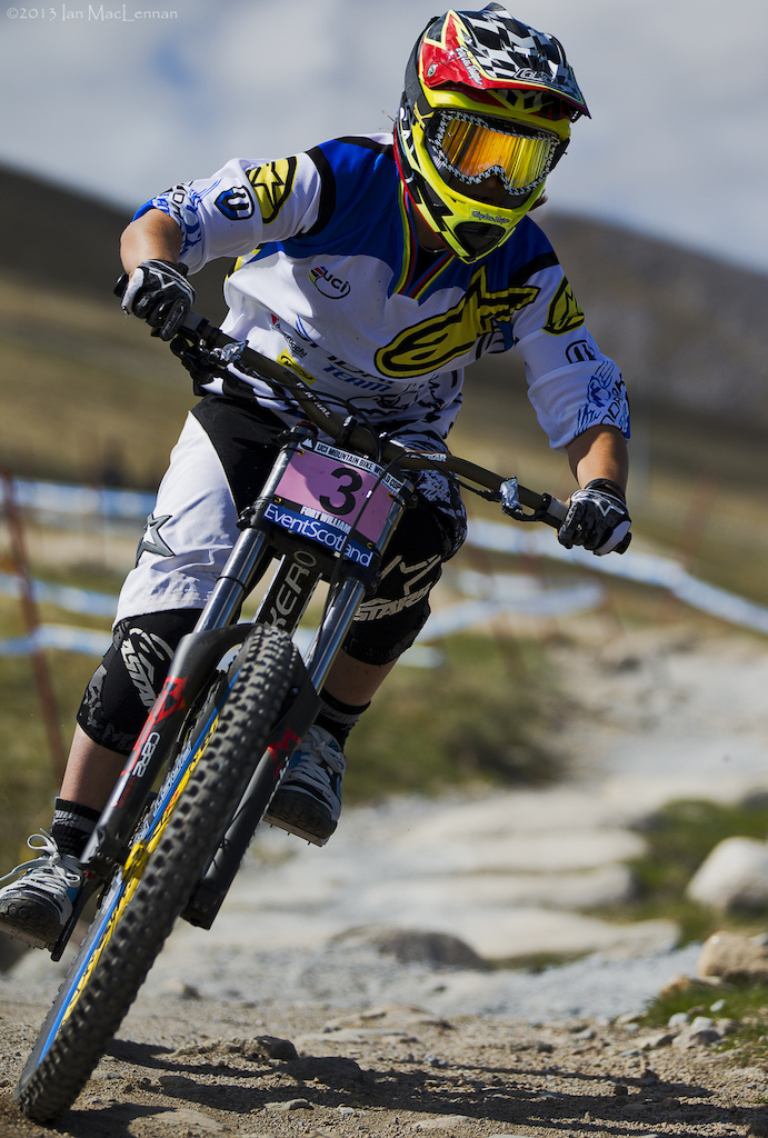 2013 World Cup - Fort William 
Copyright Ian MacLennan 2013