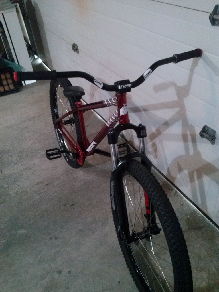 Bike front