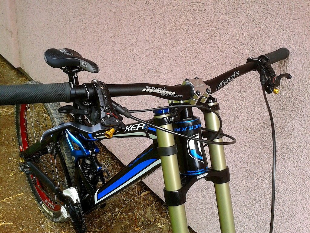 new 12' mondraker summum