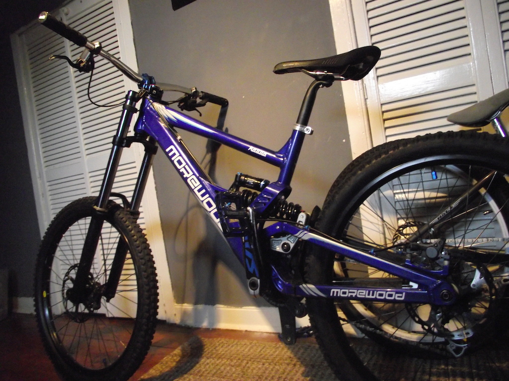 the bike justnow