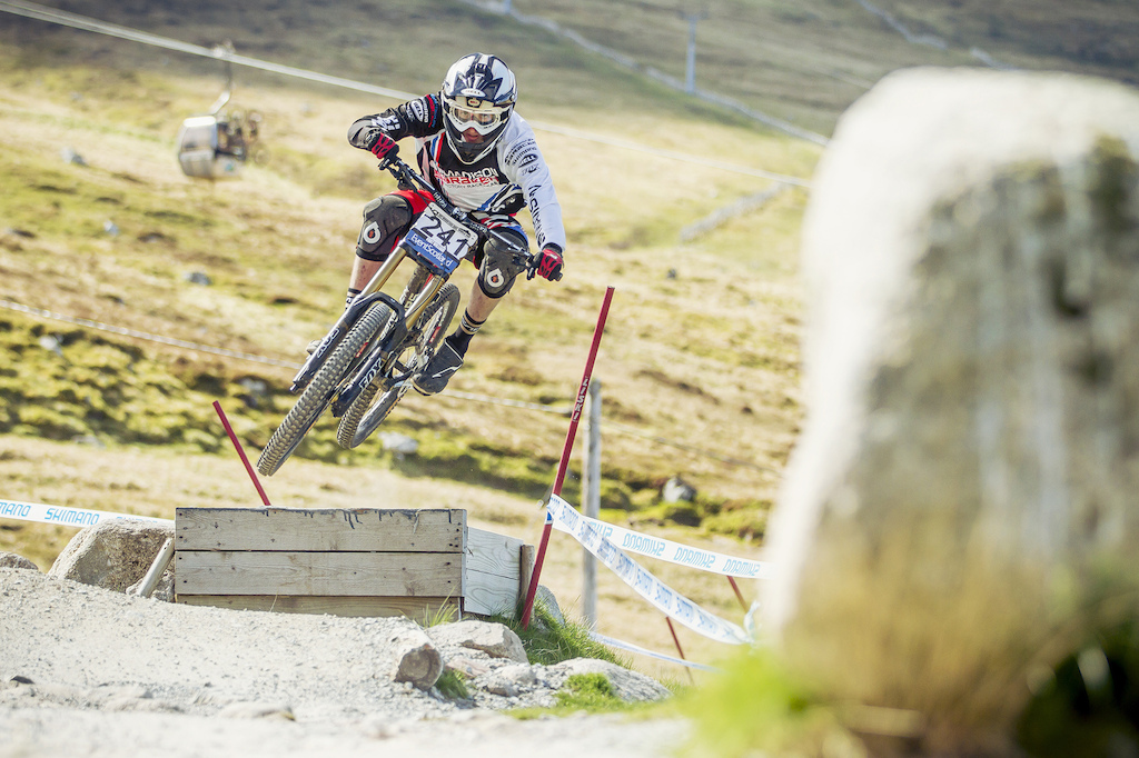 Madison Saracen // Perpetual ~ UCI MTB World Cup ONE - Fort William, Nevis Range // Scotland - Find the article on Pinkbike.com - Laurence CE - www.laurence-ce.com