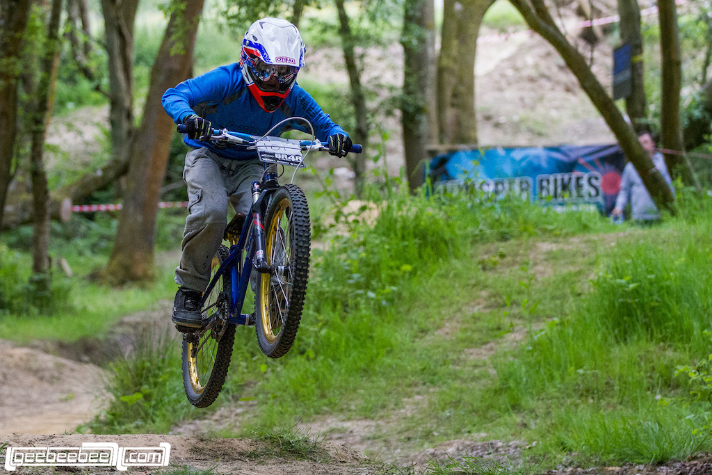 BR4R at The Bull Track, June 2013
