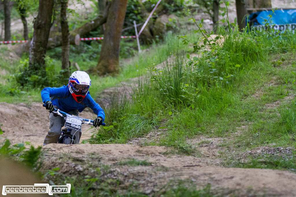 BR4R at The Bull Track, June 2013