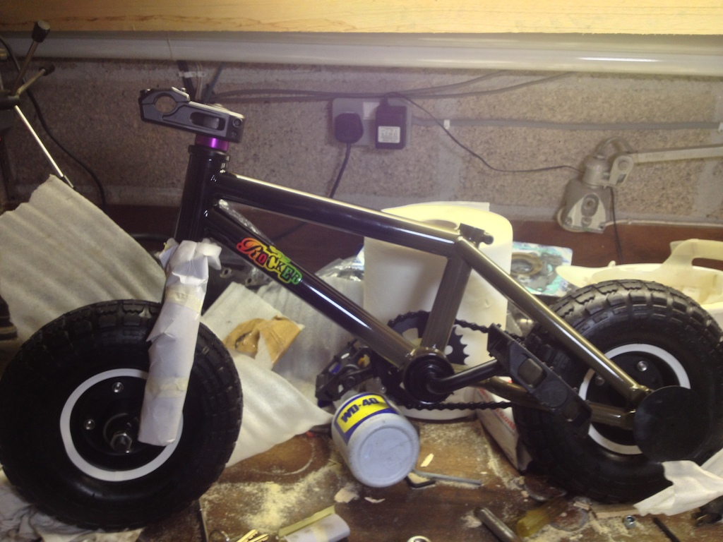 Rocker Mini BMX... Yes i did.

Mini BMX edit to come!