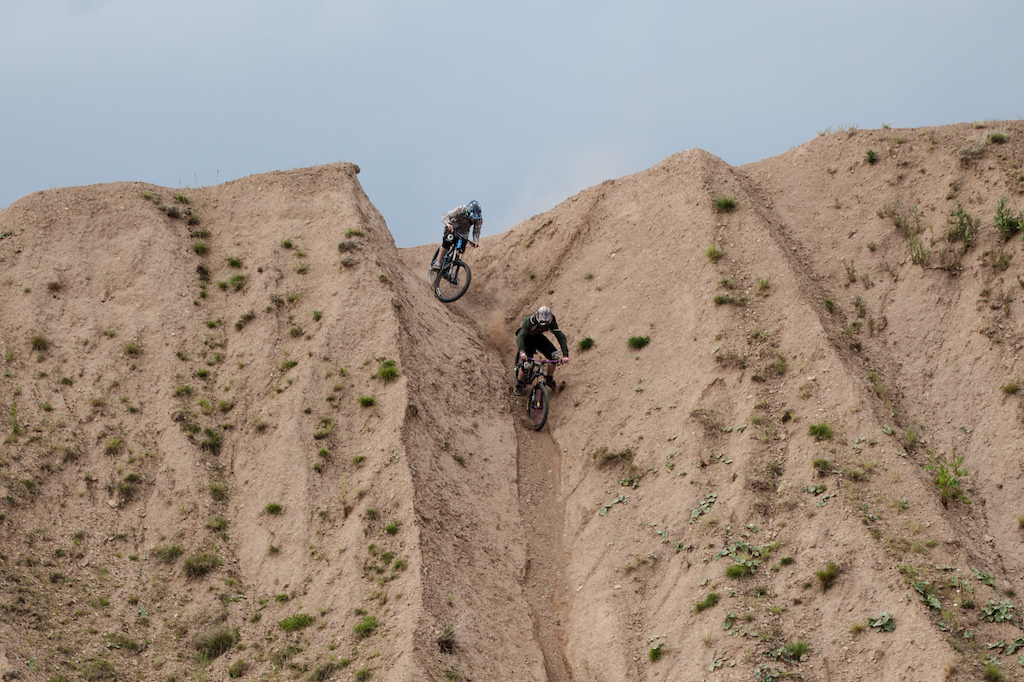 Gully shred!