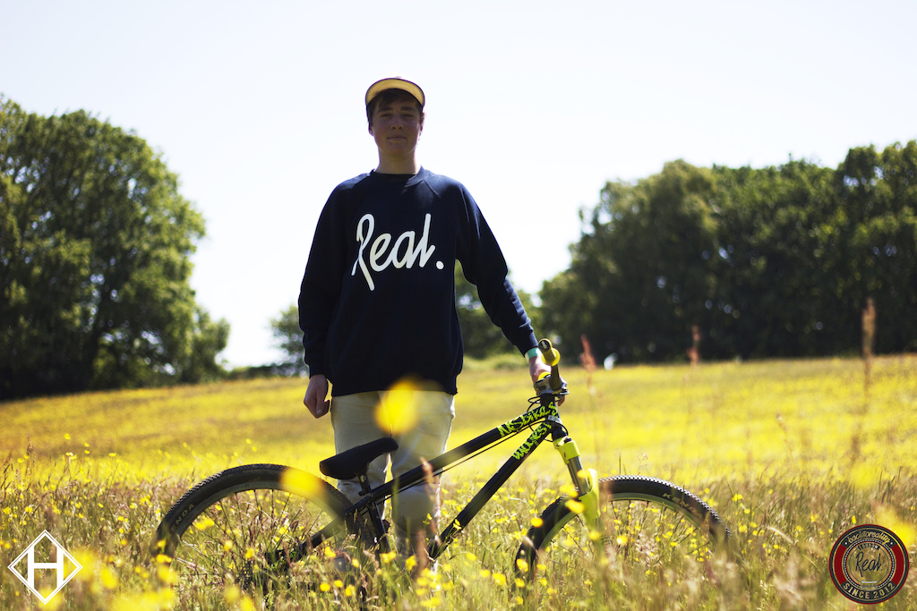 a profile shot of scott merrell for his new sponsor real.