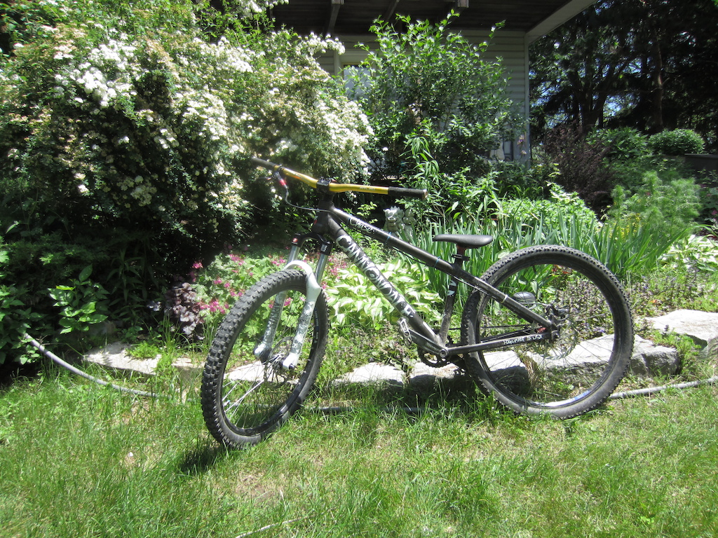Cannondale chase done up DJ with the argyle.