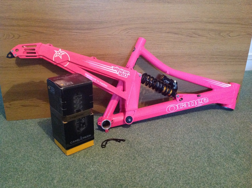 Alpine 160 in Neon Pink with CCDB Coil